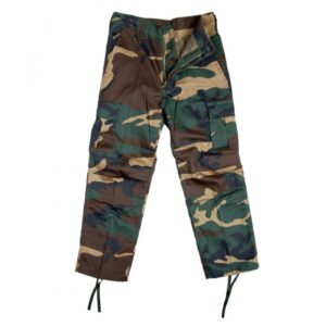 Pantalon Treillis Enfant Militaire Style Camouflage