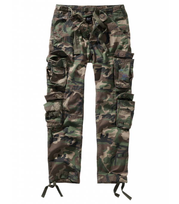 Le pantalon treillis cargo homme camouflage